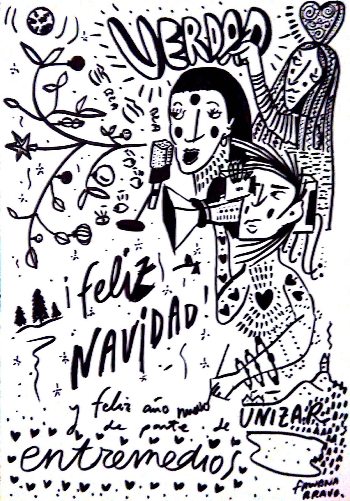 Felicitación navideña de Entremedios 2017