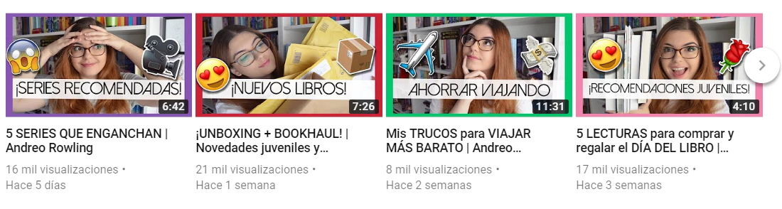 Influencers de libro