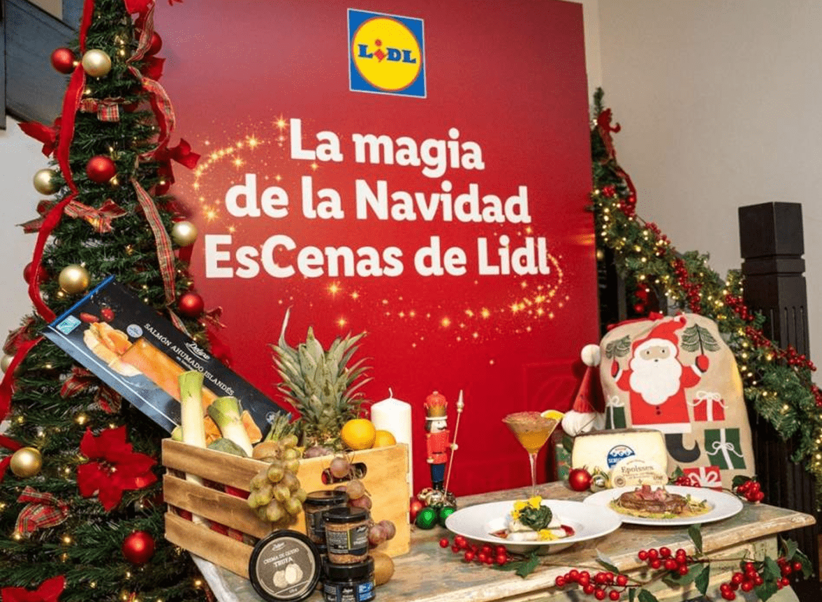 EsCenas_ LIDL: La Magia de la Navidad