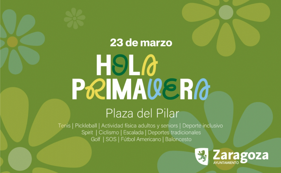 Hola Primavera Zaragoza