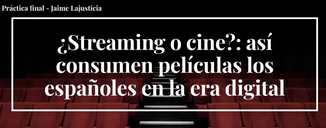 ¿Streaming o cine?: así consumen películas los españoles en la era digital