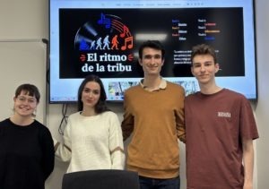 Presentación del proyecto "El ritmo de la Tribu"