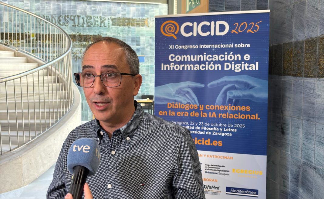 Manuel Gértrudix, Catedrático en Comunicación Audiovisual