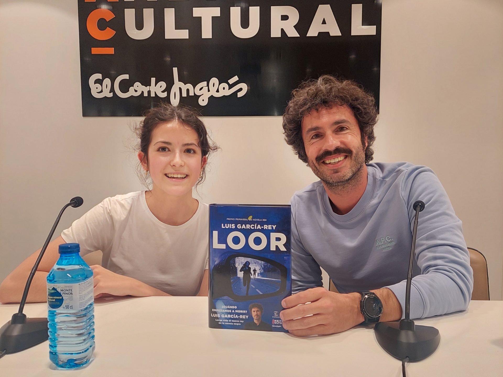 Luis García-Rey, autor de Loor: “Este juego de descubrir quién ha sido el  asesino es muy divertido” - Entremedios