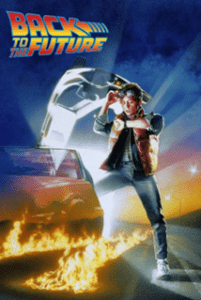 Cartel Regreso al Futuro. Fuente: Letterboxd